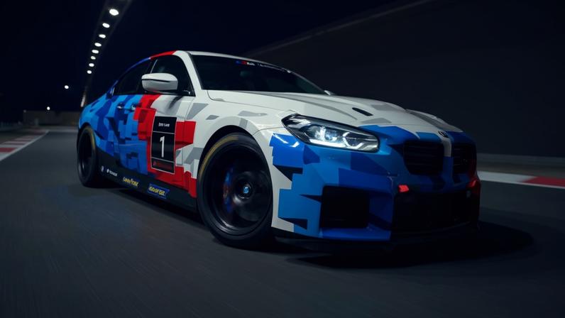 BMW M2 CUP na pista