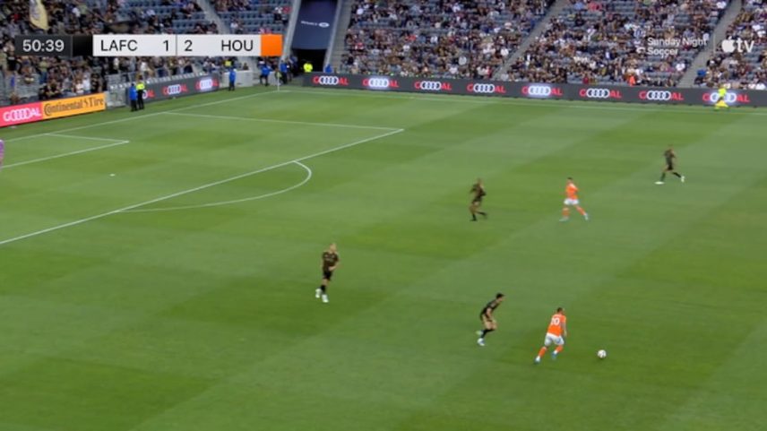 Los Angeles Football Club - Houston Dynamo FC 1 - 3 | GOL - Mateusz Bogusz
