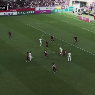 Vissel Kobe e Kashima Antlers empatam no início da partida