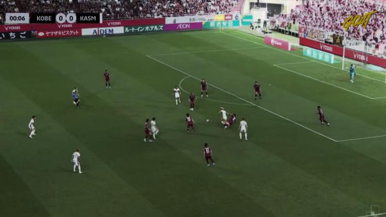 Vissel Kobe - Kashima Antlers 0 - 0 | COMEÇA O JOGO