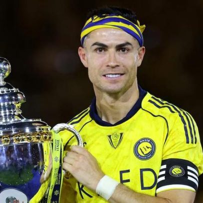 CR7 é atleta mais bem pago do mundo; Vini Jr. entre os Top 50
