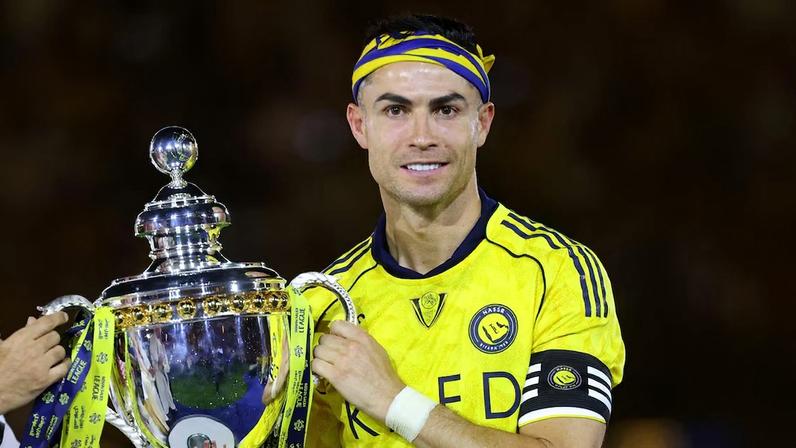 Cristiano Ronaldo conquistou nesta semana o primeiro título com o Al-Nassr.