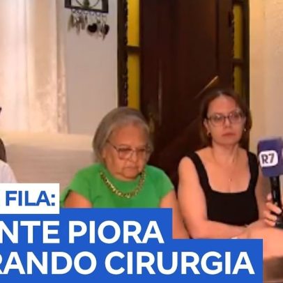 Paciente espera mais de mil dias por cirurgia enquanto a doença avança