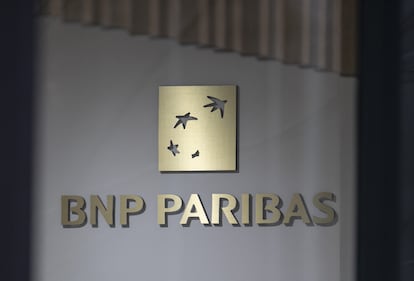 Logo de BNP Paribas.