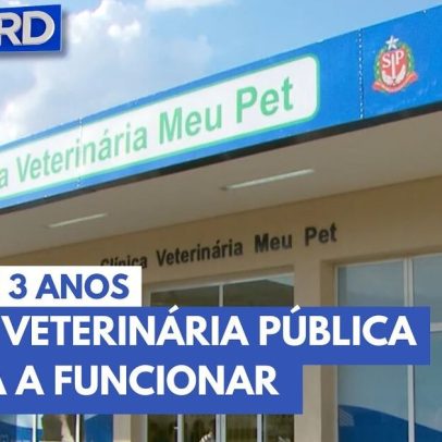 Ribeirão Preto inaugura primeiro hospital veterinário público após três anos