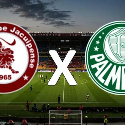 Palmeiras divulga escala do time para o jogo