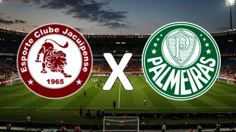 Escalacao - Jacuipense x Palmeiras