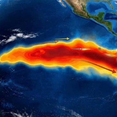 NASA detecta grande onda quente no Pacífico e alerta para novo El Niño