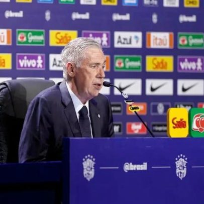 Ancelotti pode ainda alterar a lista de convocados para a Copa