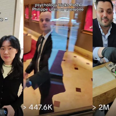 Vídeos de POV Shopping representam risco para marcas de luxo