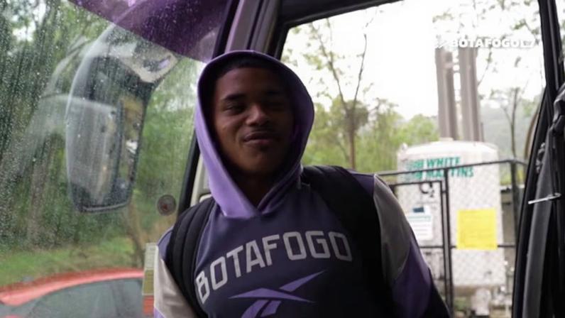 Confira os bastidores da viagem do Fogão ao Paraguai, onde o time duela contra o Independiente Petrolero, no estádio do Libertad, pela CONMEBOL Sudamericana.