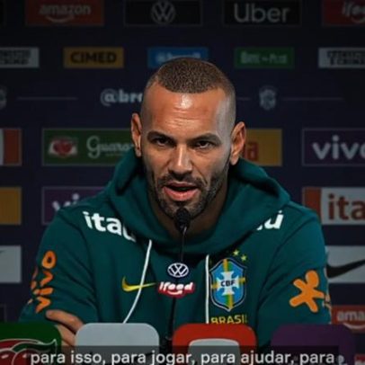 Weverton comenta disputa com Alisson e Ederson pela vaga no gol da Seleção