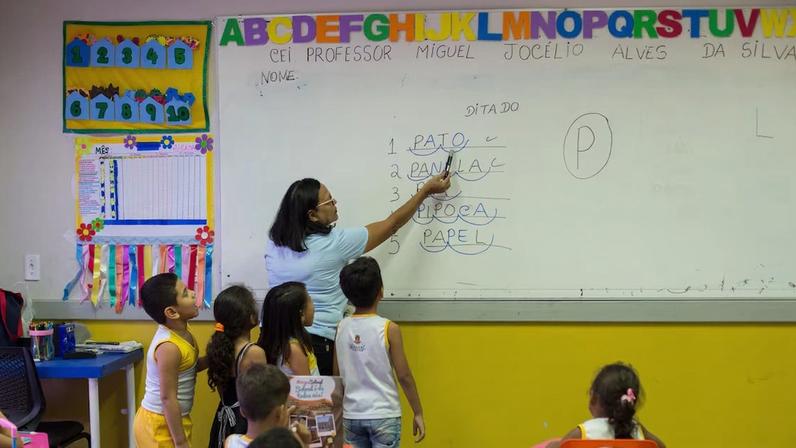 Prova Nacional Docente avaliou cerca de 760 mil professores; mais de 266 mil não conseguiram atingir o nível de proficiência.