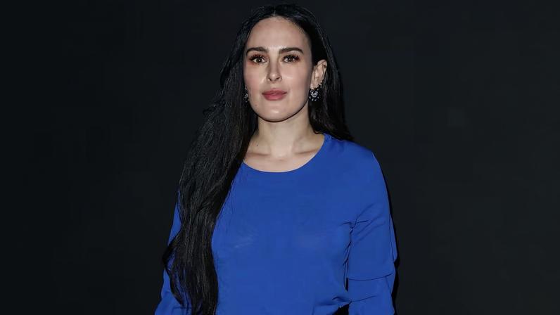 Rumer Willis é filha de Bruce Willis e Demi Moore
