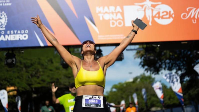 Foto: Maratona do Rio