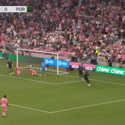 Inter Miami vence Portland Timbers por 2 a 0 na MLS
