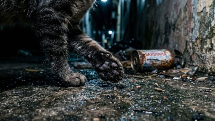 Cientistas apontam mesmo risco de infecção entre gatos criados livres e de rua