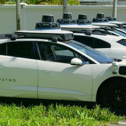 Waymo faz recall de quase 4 mil carros autônomos para evitar afogamentos