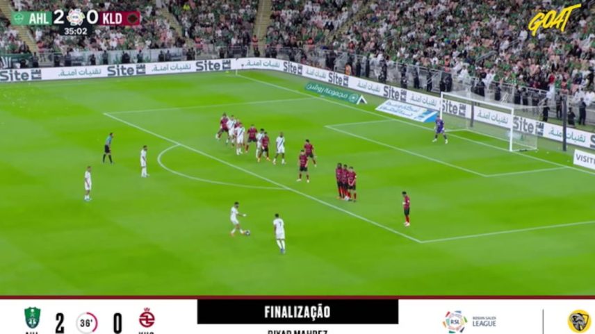 Al Ahli SC - Al Kholood 2 - 0 | BOLA NA TRAVE- Riyad Mahrez