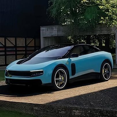 Ações da Ferrari caem até 7% após lançamento do primeiro carro elétrico