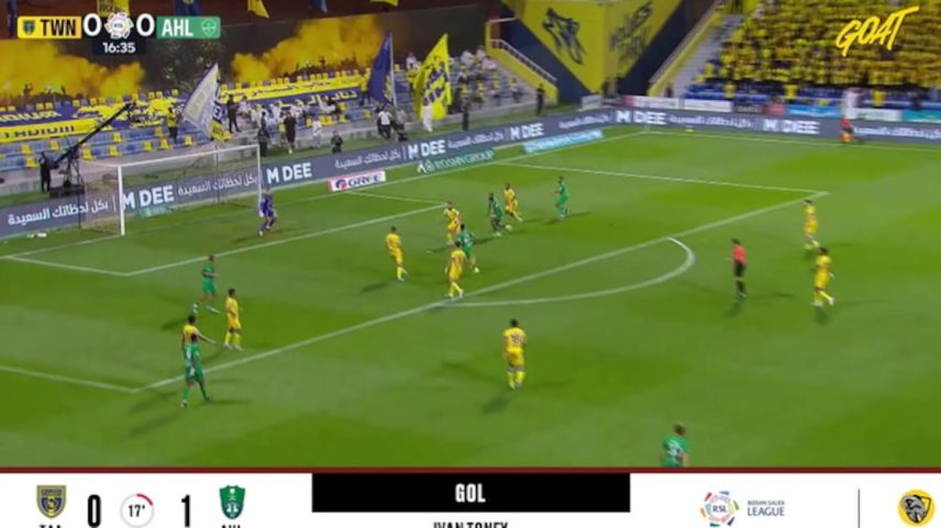 Al Taawoun - Al Ahli SC 0 - 1 | GOL - Ivan Toney