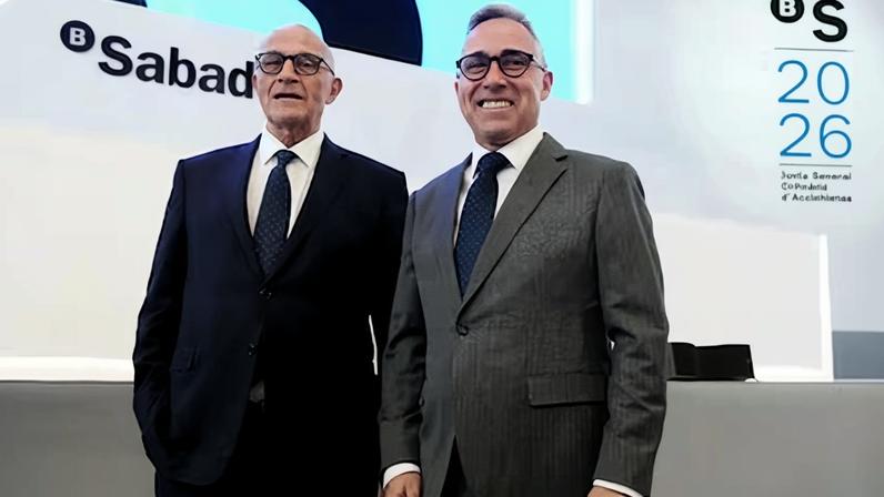 Sabadell busca a confiança de investidores para nova fase