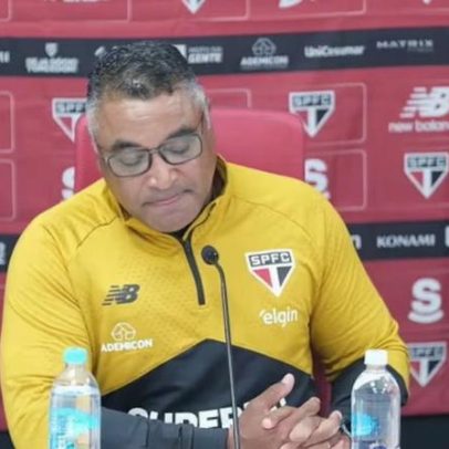 Roger Machado lamenta empate do São Paulo por frustração com o contexto