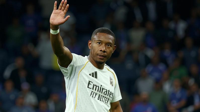 David Alaba é dispensado pelo Real Madrid