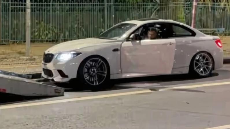 Carro apreendido é avaliado em quase R$ 400 mil