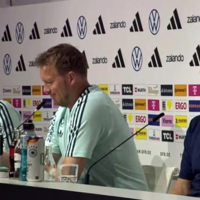 Nagelsmann enfatiza mentalidade de foco no aqui e agora para a Copa
