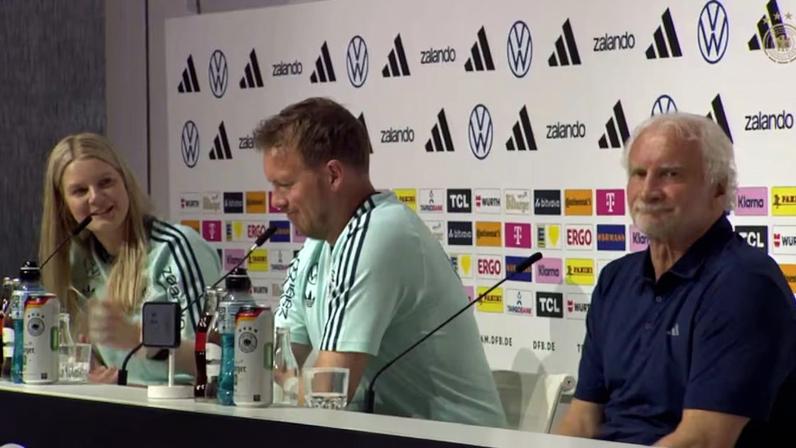 O técnico da Alemanha, Julian Nagelsmann, explicou sua mentalidade para a Copa do Mundo e enfatizou a importância de focar apenas na próxima tarefa.