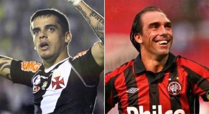 Fagner e Paulo Baier atuaram na partida que marcou o rebaixamento do Vasco
