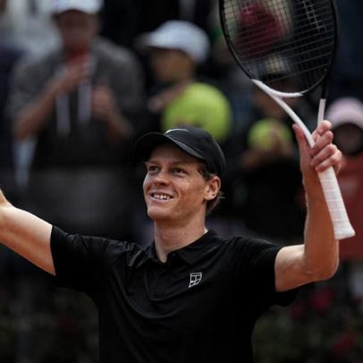 Sinner vence em Roma e mira igualar Djokovic com Career Golden Masters