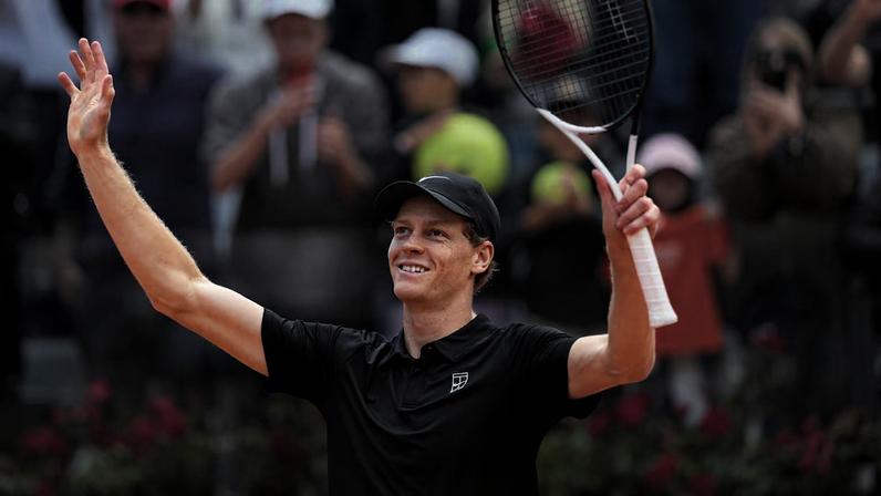 Sinner vence em Roma e mira igualar Djokovic com Career Golden Masters
