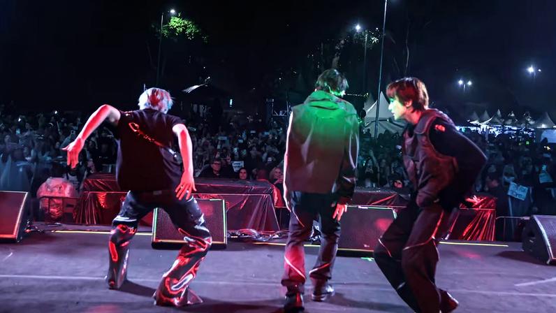 Show do 1Verse na Virada Cultural 2026.