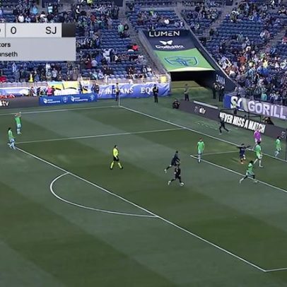 San Jose vence Seattle 1 a 0 com gol de Nick Fernandez