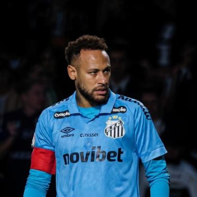 Neymar joga decisão por vaga na Copa em Santos x Coritiba