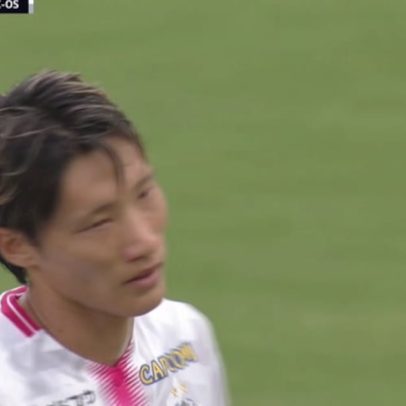 Shimizu S-Pulse 1 x 1 Cerezo Osaka empata no futebol japonês