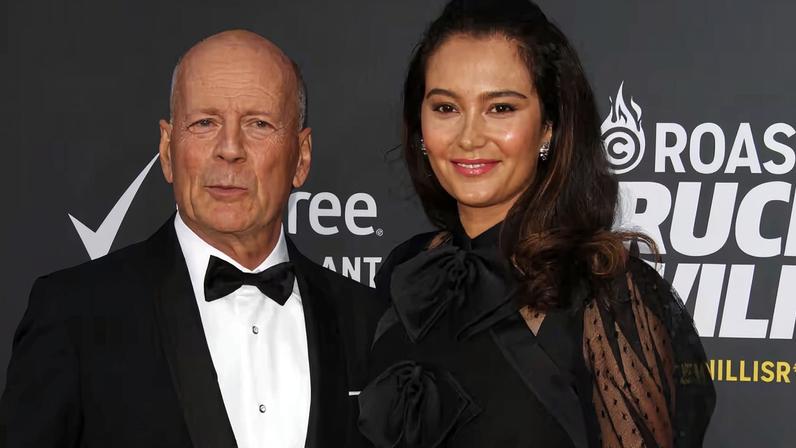 Bruce Willis e Emma Heming Willis