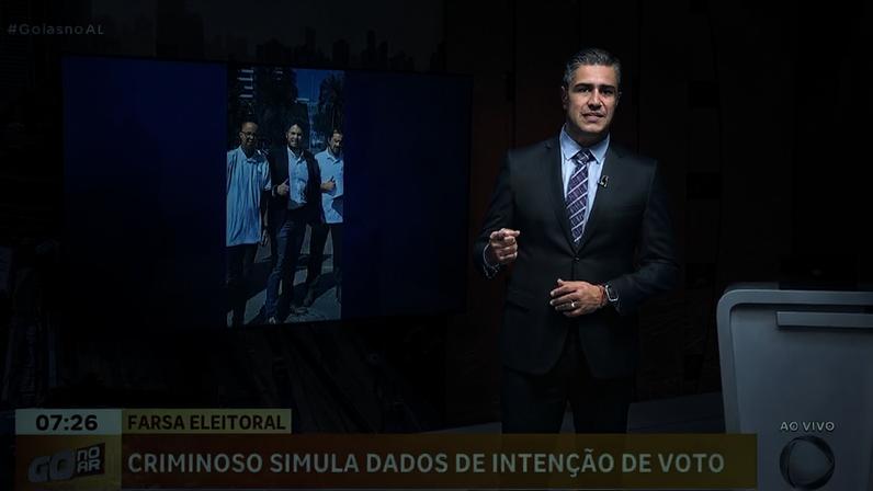 Reprodução canal do Youtube Record Goiás