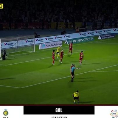 Al Nassr empata 1 a 1 com Al Qadisiya; João Félix marca