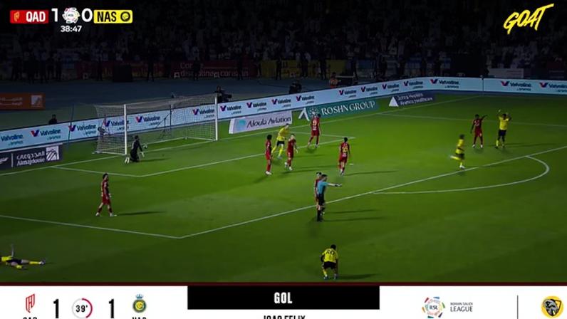 Al Qadisiya - Al Nassr 1 - 1 | GOL - Joao Felix