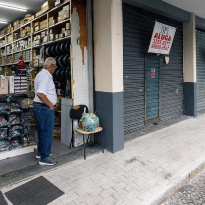 Esvaziamento da Cracolândia preocupa comerciantes com queda de clientes