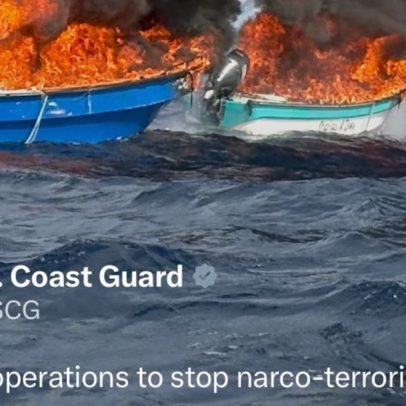 Guarda Costeira dos EUA intercepta barcos a tiros no Caribe com música pop