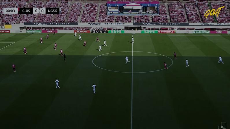 Cerezo Osaka vence V-Varen Nagasaki por 3 a 2 na J1 League