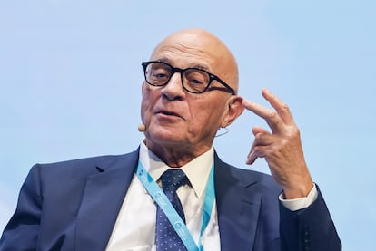 Josep Oliu, presidente del Banco Sabadell.
