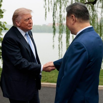 Trump busca avanços no comércio no último dia de cúpula com Xi