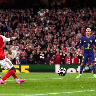 Arsenal vence Atlético de Madrid e vai à final da Champions invicto