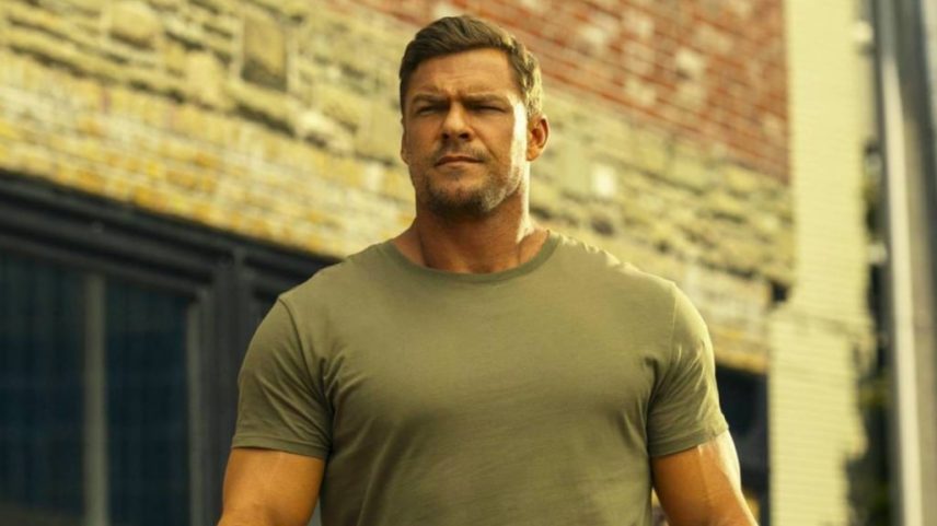 Reacher é renovada para quinta temporada pelo Prime Video