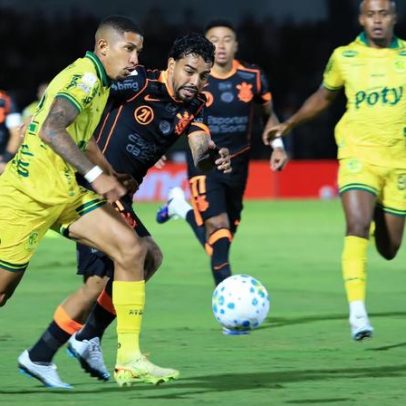 Corinthians cai para a zona de rebaixamento após derrota para Mirassol